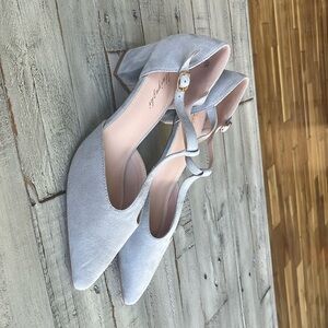 Light Grey Heels
